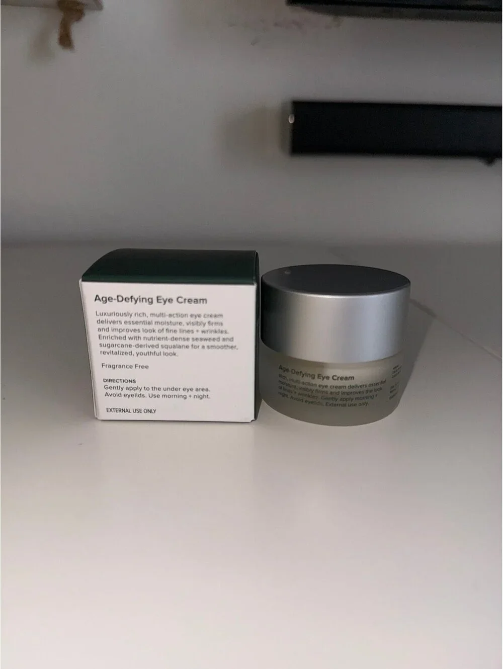 Osea advanced repair eye cream NWT